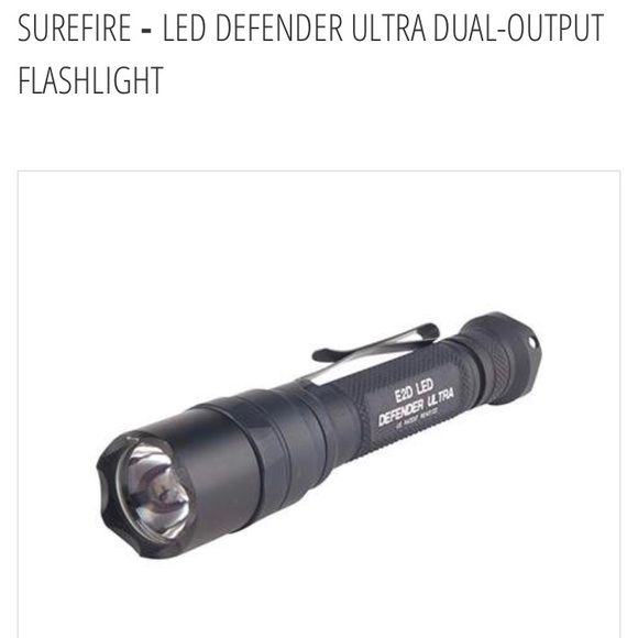 Surefire E2D LED Ultra Defenders flashlight ~Price Firm or Best Offer!!!! - Picture 3 of 7